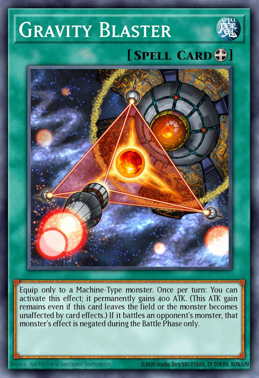 [ABYR-EN054] Gravity Blaster