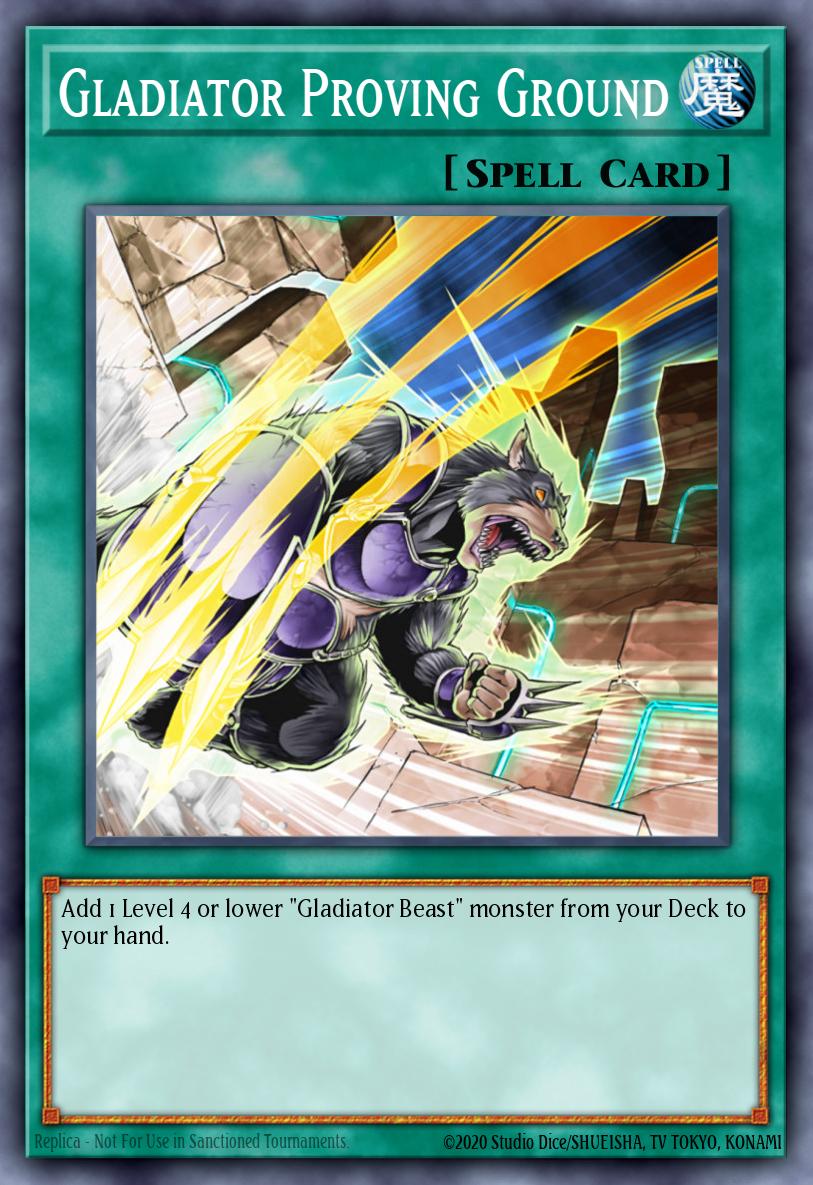 [LCGX-EN257] Gladiator Proving Ground