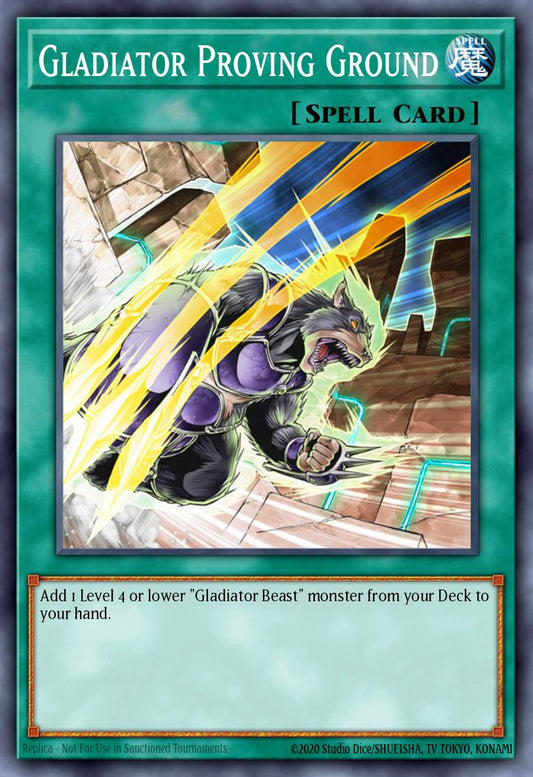 [LCGX-EN257] Gladiator Proving Ground