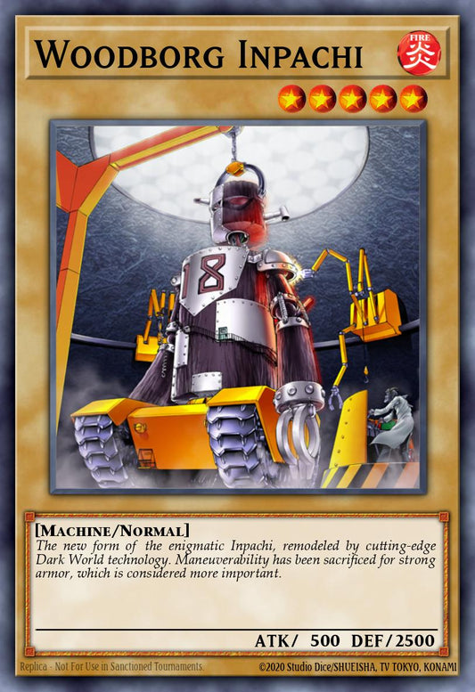 [5DS1-EN006] Woodborg Inpachi
