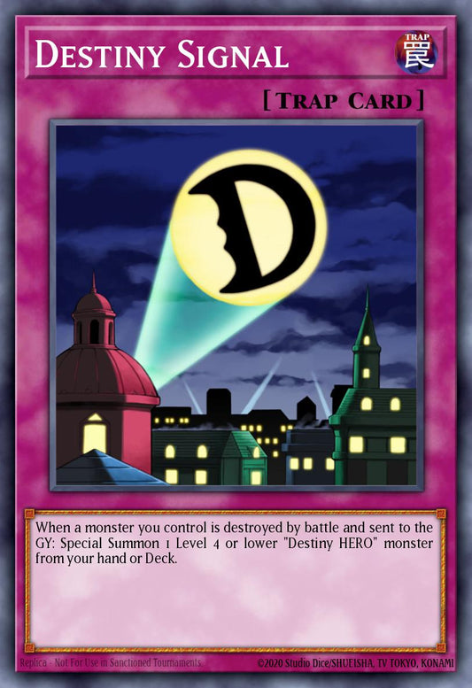 [LCGX-EN148] Destiny Signal