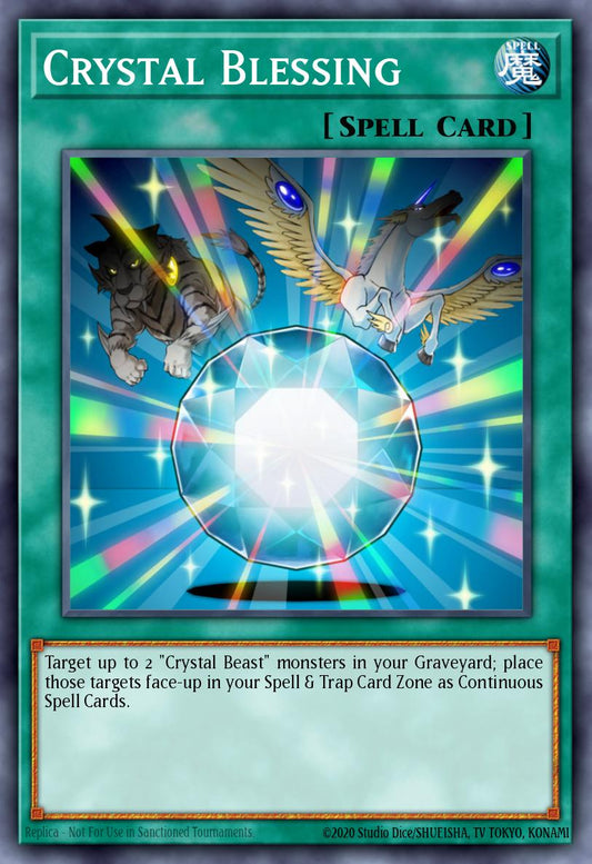 [LCGX-EN165] Crystal Blessing