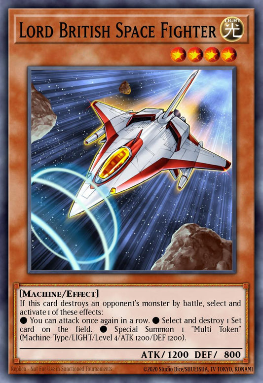 [OP16-EN019] Lord British Space Fighter