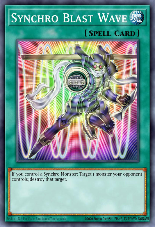 [5DS1-EN021] Synchro Blast Wave