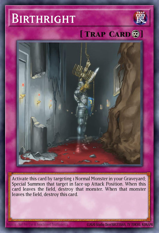 [5DS1-EN040] Birthright