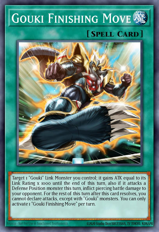[MP22-EN185] Gouki Finishing Move