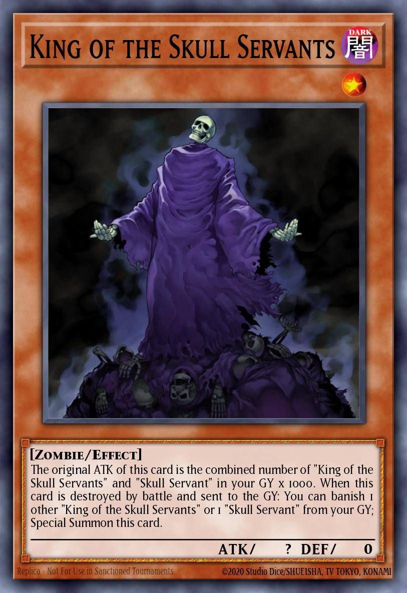 [DR3-EN212] King of the Skull Servants