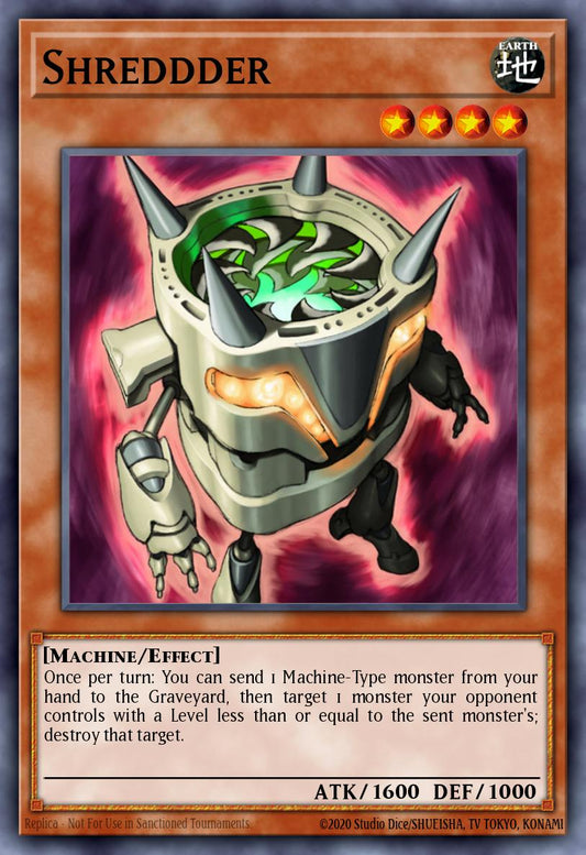 [ABPF-EN030] Shreddder