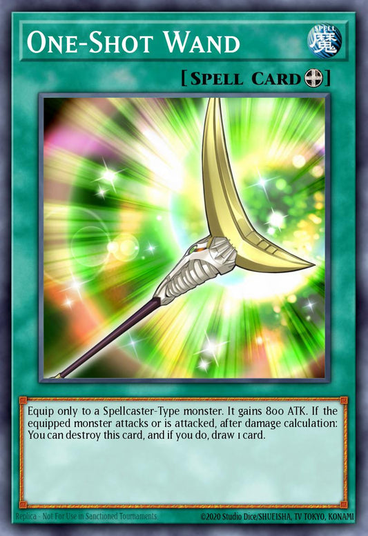 [ABYR-EN051] One-Shot Wand