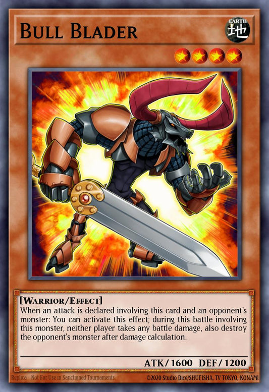 [ABYR-EN002] Bull Blader