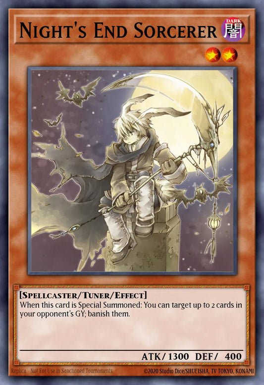 [OP03-EN023] Night's End Sorcerer