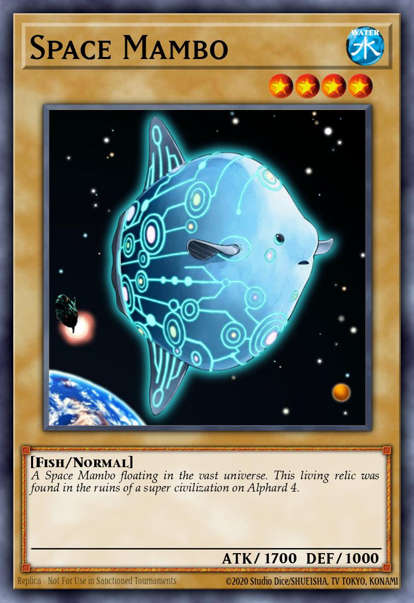 [DR3-EN121] Space Mambo
