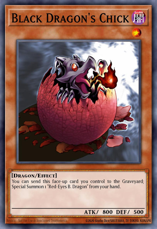 [DR3-EN017] Black Dragon's Chick