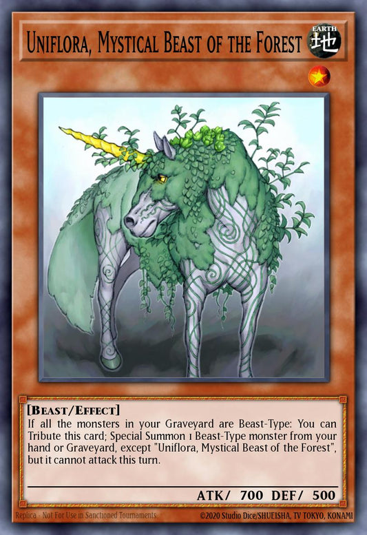 [OP17-PT035] Uniflora, Mystical Beast of the Forest
