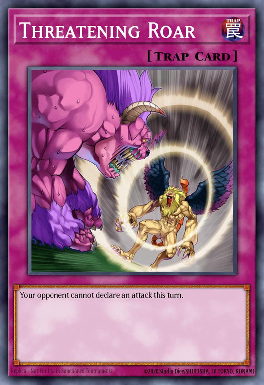 [5DS1-EN031] Threatening Roar