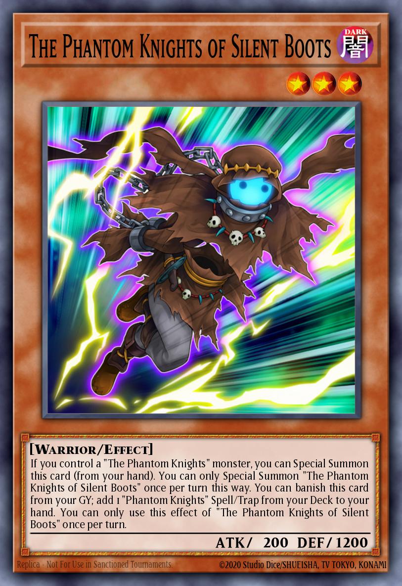 [OP18-PT016] The Phantom Knights of Silent Boots