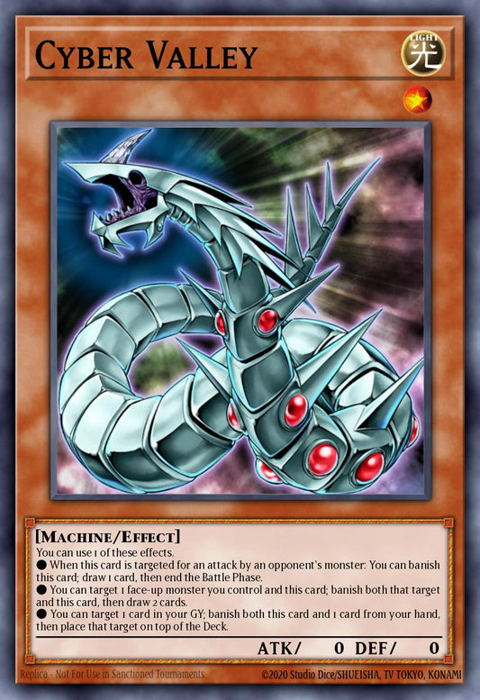 [LCGX-EN179] Cyber Valley