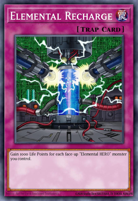 [LCGX-EN115] Elemental Recharge