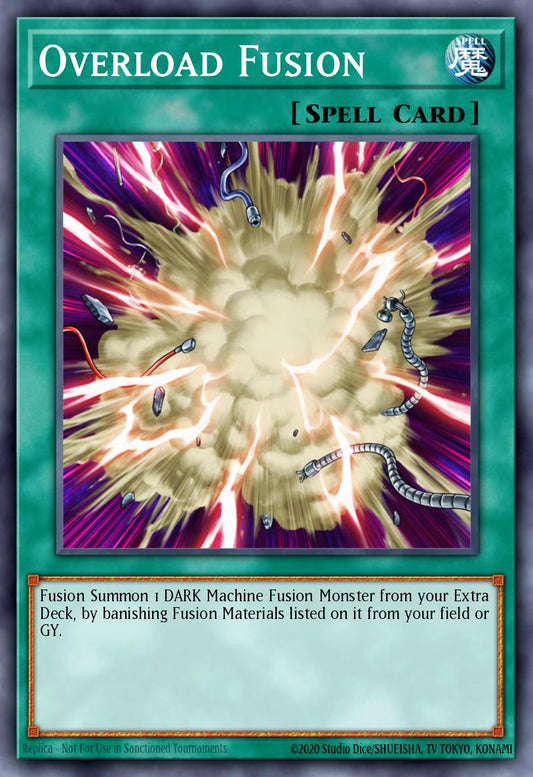 [LCGX-EN185] Overload Fusion