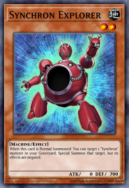 [5DS3-EN005] Synchron Explorer