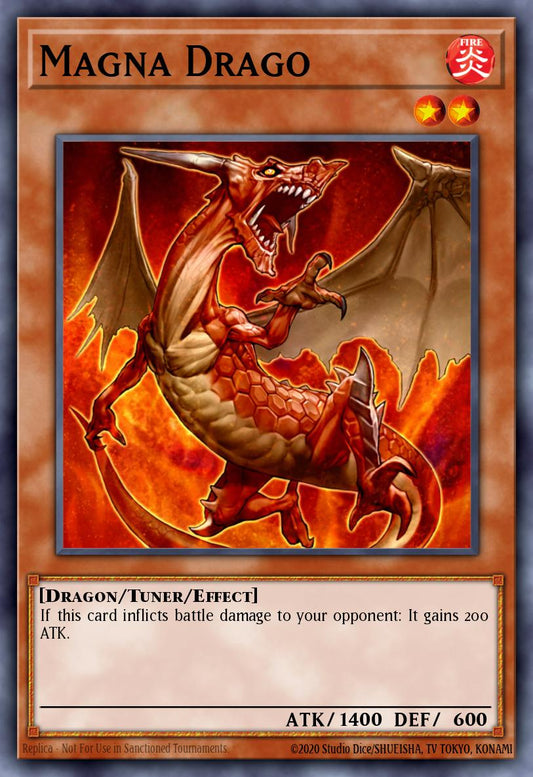 [5DS1-EN013] Magna Drago