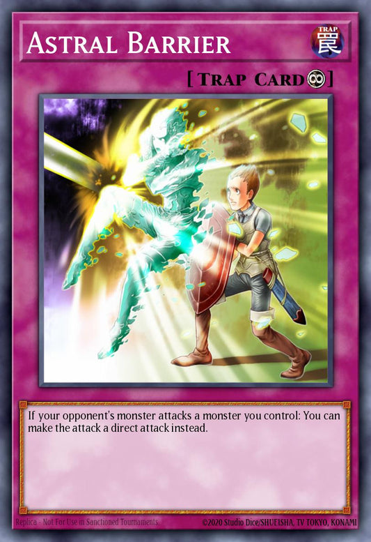 [DR3-EN119] Astral Barrier
