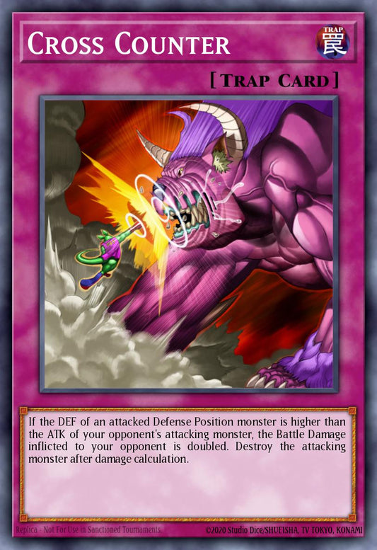 [DR3-EN169] Cross Counter