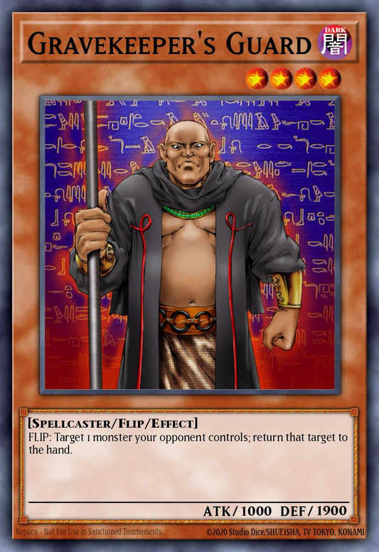 [LCYW-EN184] Gravekeeper's Guard