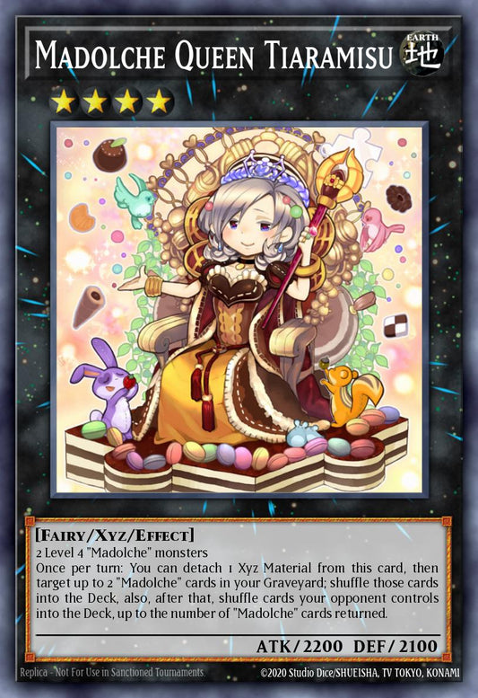 [ABYR-EN048] Madolche Queen Tiaramisu