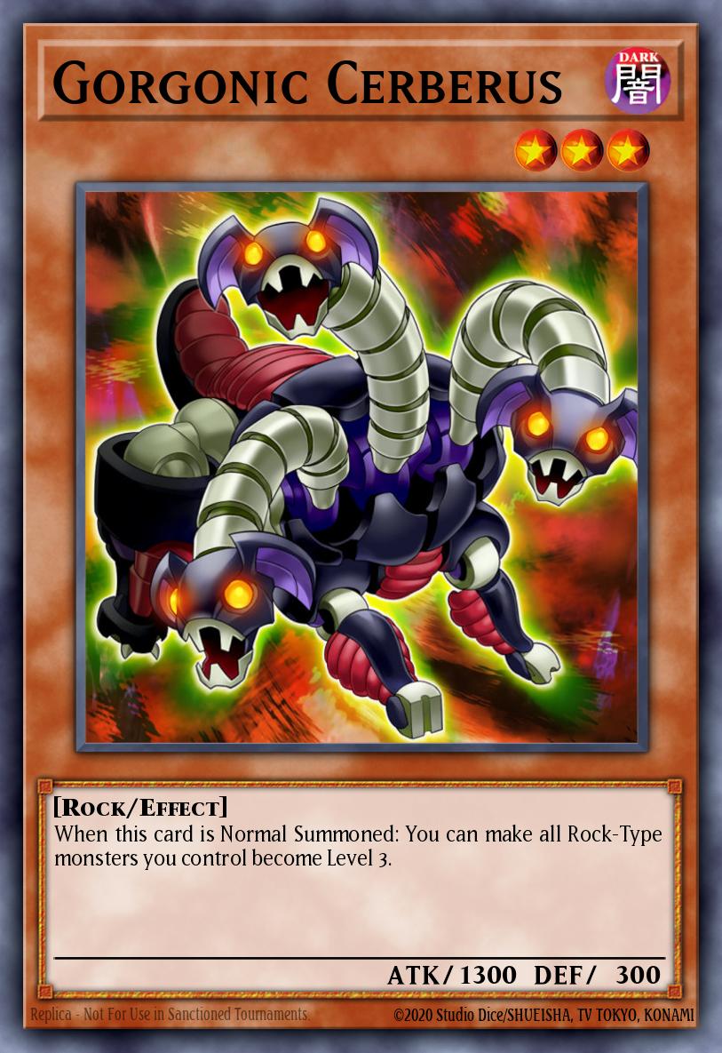 [MP14-EN195] Gorgonic Cerberus