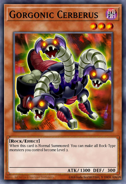 [LVAL-EN014] Gorgonic Cerberus
