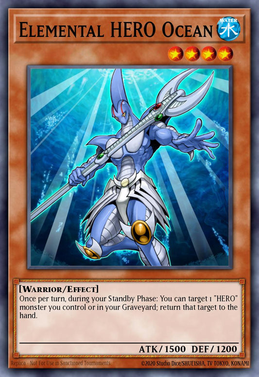 [LCGX-EN025] Elemental HERO Ocean