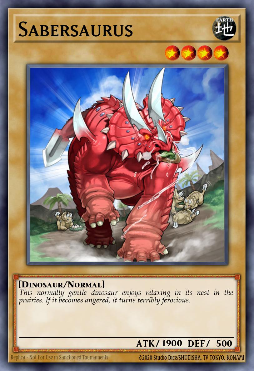 [5DS2-EN002] Sabersaurus