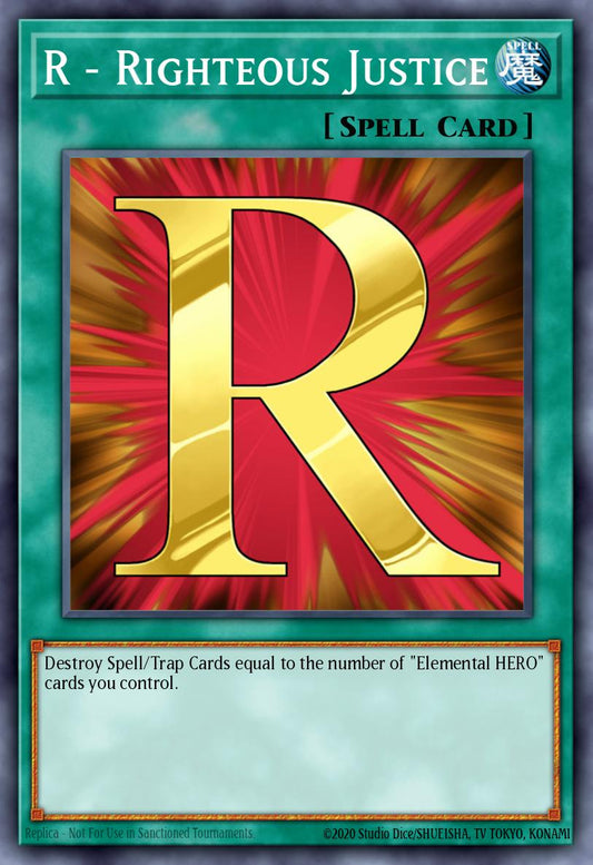 [RYMP-EN025] R - Righteous Justice