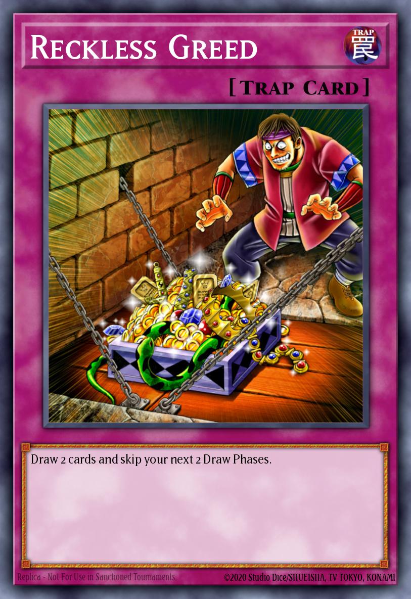 [LCYW-EN285] Reckless Greed