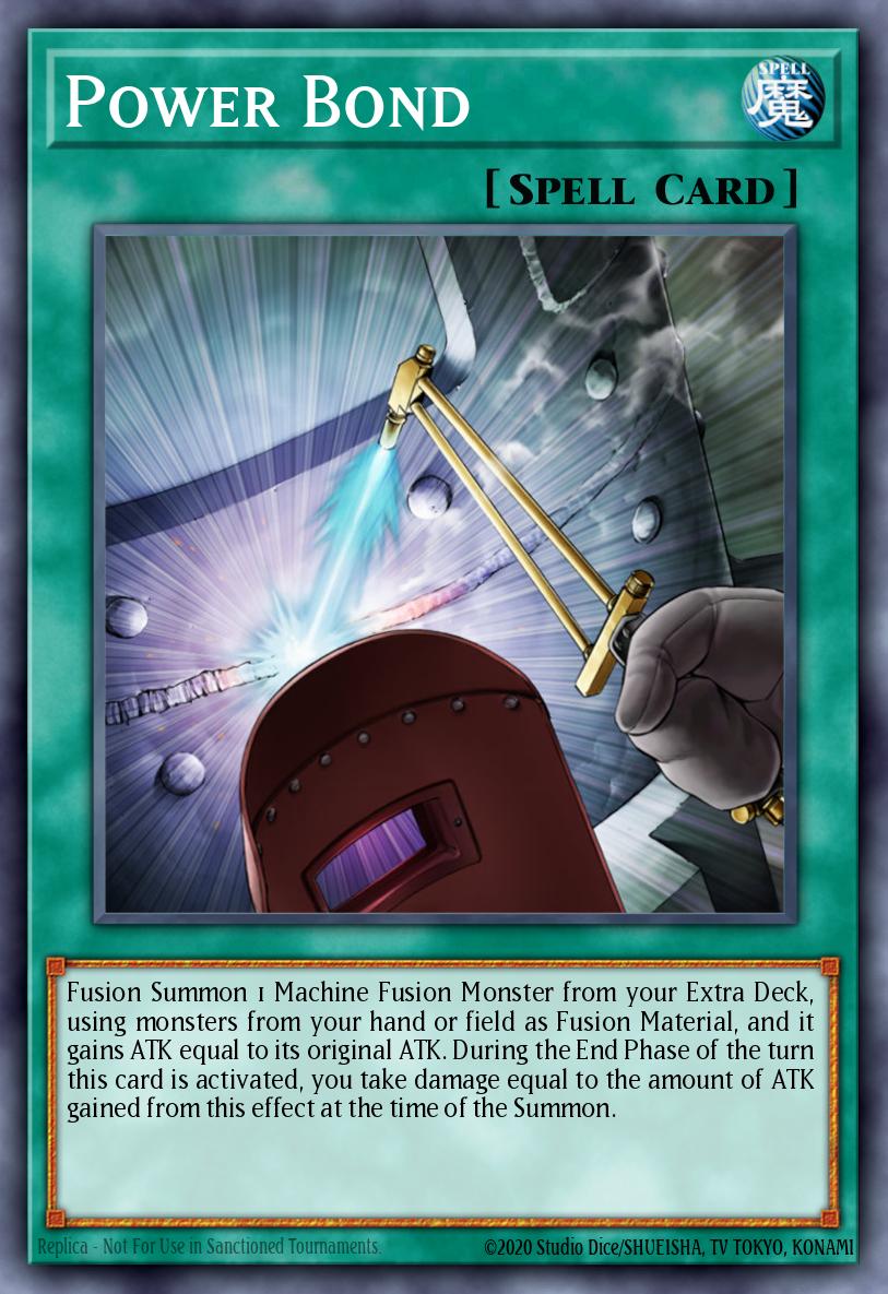 [LCGX-EN184] Power Bond