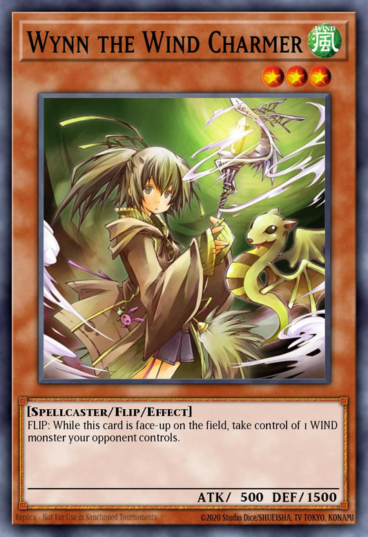 [DR3-EN209] Wynn the Wind Charmer