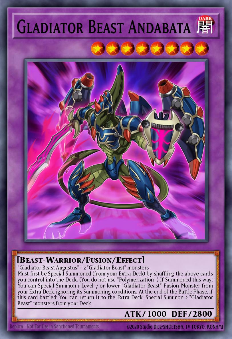 [BLLR-EN022] Gladiator Beast Andabata