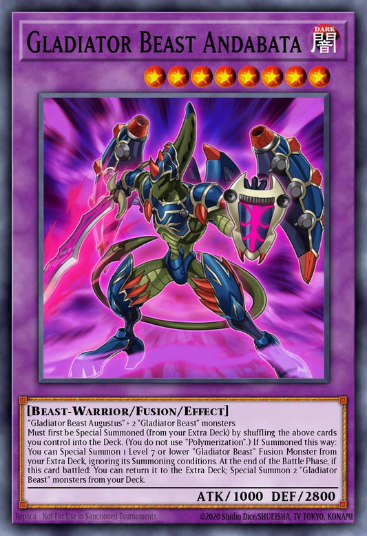 [BLLR-EN022] Gladiator Beast Andabata