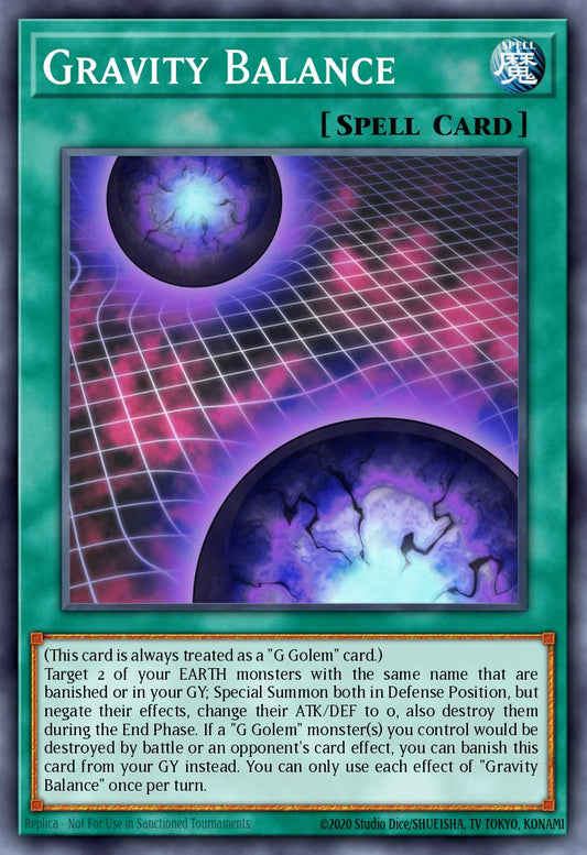 [BLCR-EN046] Gravity Balance
