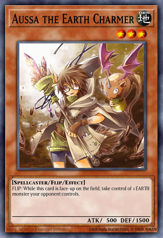 [DR3-EN206] Aussa the Earth Charmer