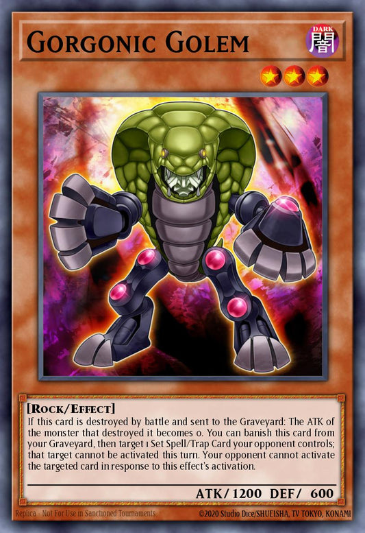 [MP14-EN192] Gorgonic Golem
