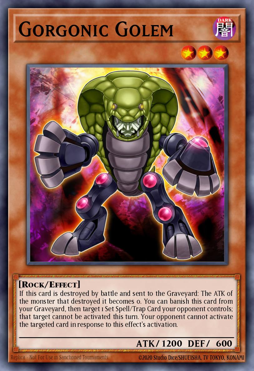 [BP03-EN110] Gorgonic Golem