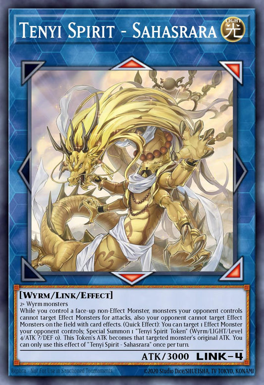 [OP17-EN025] Tenyi Spirit - Sahasrara