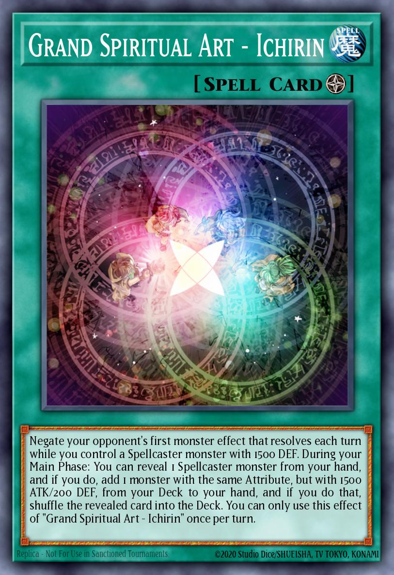 [SDCH-EN019] Grand Spiritual Art - Ichirin