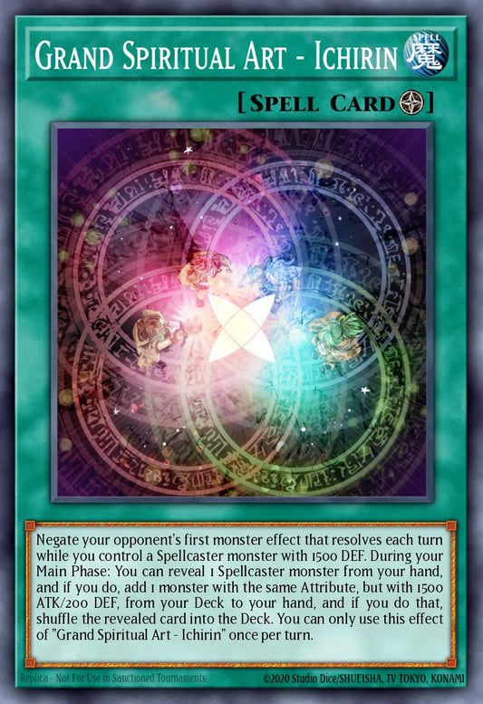 [SDCH-EN019] Grand Spiritual Art - Ichirin