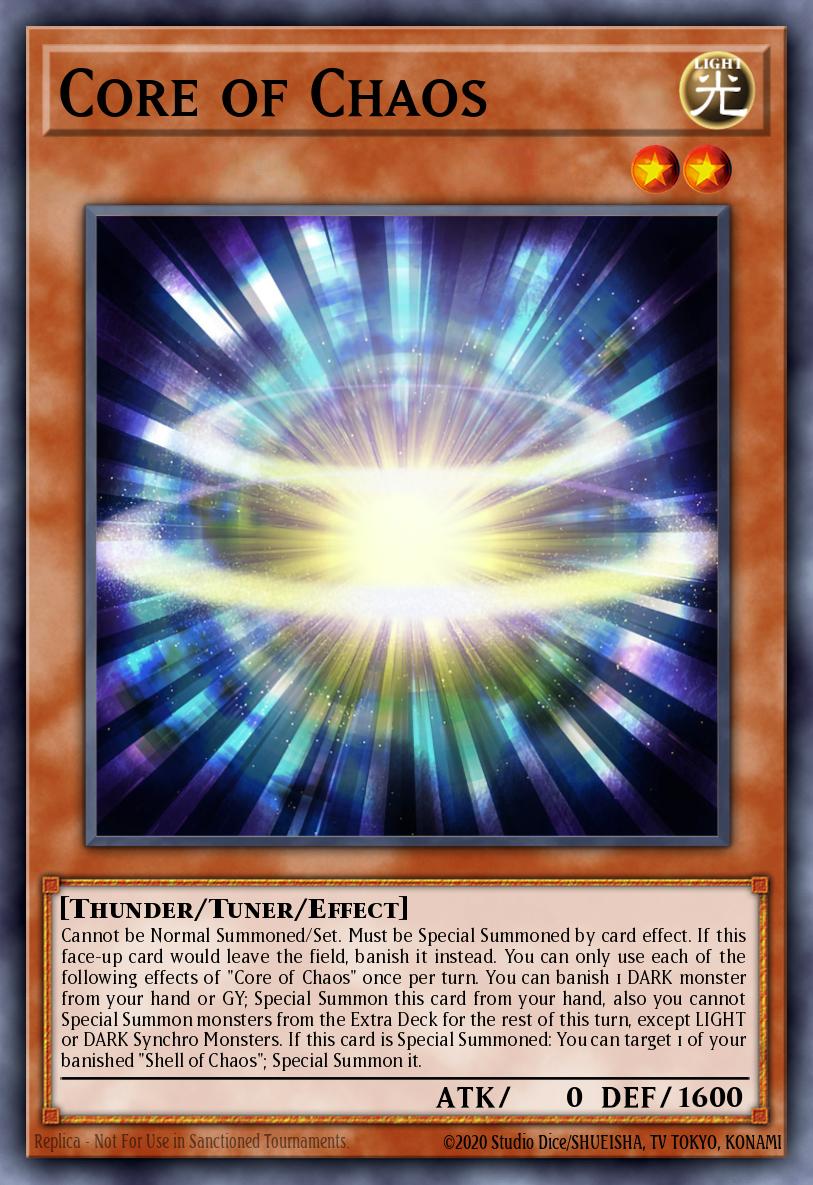 [PHHY-EN011] Core of Chaos