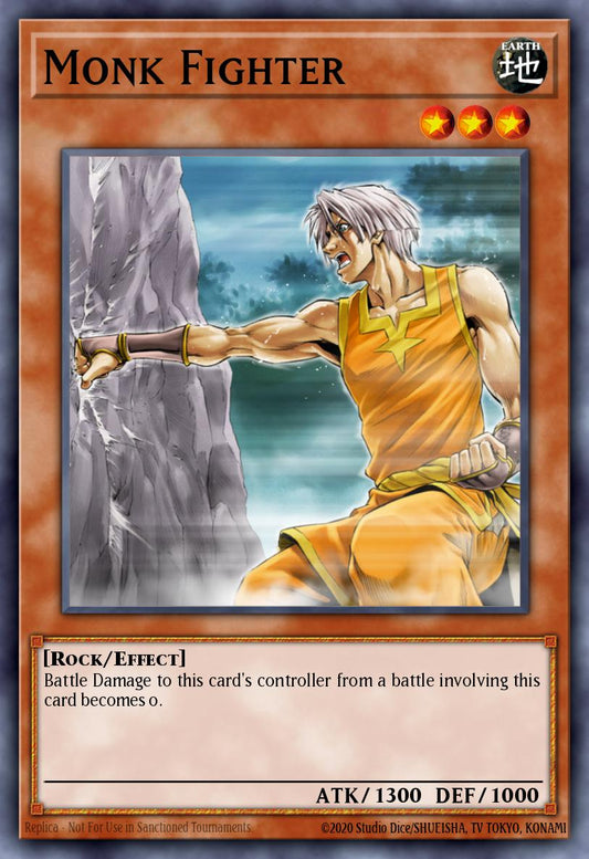 [DR3-EN199] Monk Fighter