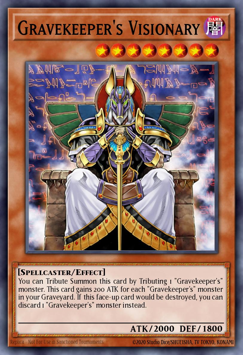 [LCJW-EN259] Gravekeeper's Visionary