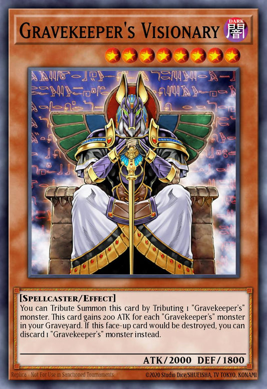 [LCJW-EN259] Gravekeeper's Visionary